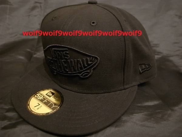 キムタク着 私物 VANS NEWERA 5/8 同型 別色｜帽子