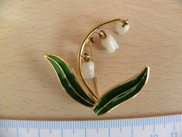 ★すずらん　ブローチ_1