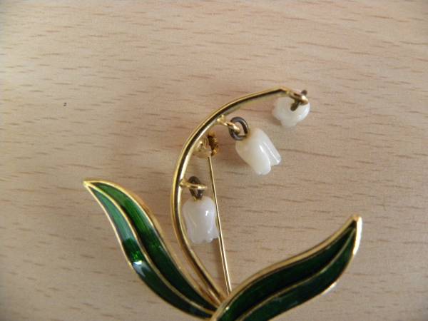 ★すずらん　ブローチ_2