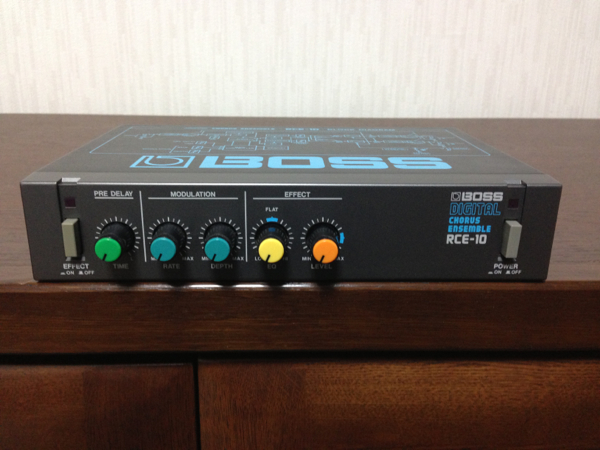 BOSS RCE-10 DIGITAL コーラス 動作良好 BOSS RCE-10 Digital Chorus