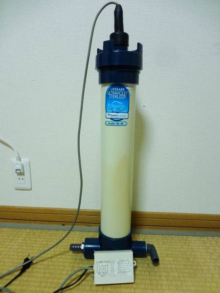 レインボーライフガード 殺菌灯 QL－25 中古品(コケ抑制)｜売買