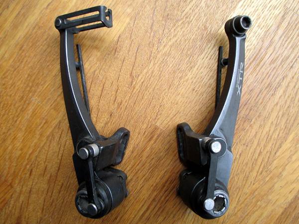 XTR パラレルリンク式Vブレーキ BR-M950 その1(Vブレーキ)｜売買された