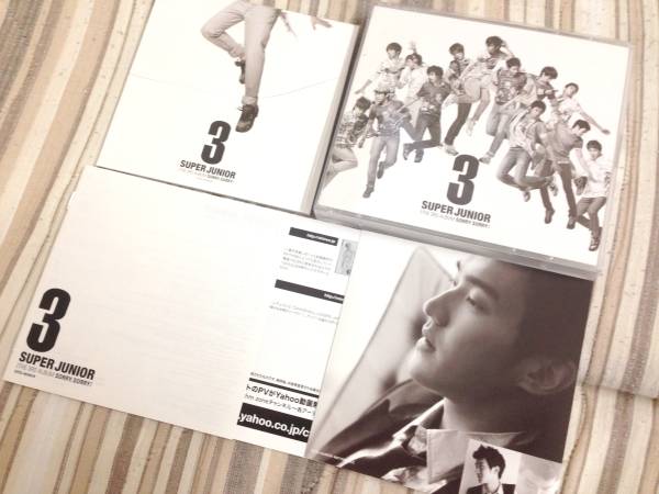 SUPER JUNIOR ドンヘ 日本版 SORRY SORRY ジャケカ SUPER JUNIOR