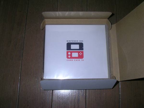 ★ニンテンドー３ＤＳカードケース★クラブニンテンドープレ商品_1