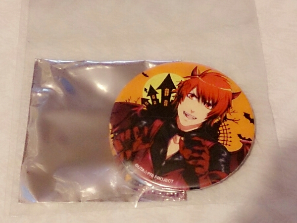 うたの☆プリンスさまっ♪ ハロウィン缶バッジ 一十木音也_1
