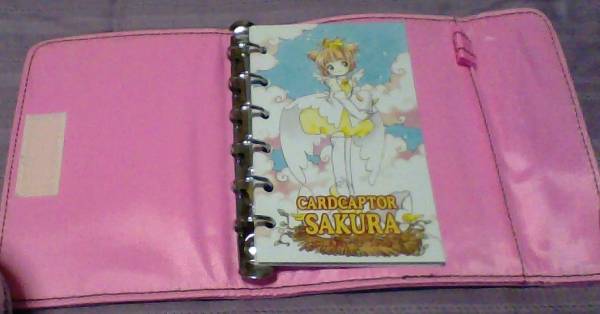 カードキャプターさくら なかよし全サ スケジュール帳当時物手帳_2