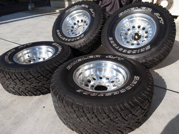 JA22ジムニーに装着 PCD139.7/5穴 極太・深リム ダッジ用 15inch