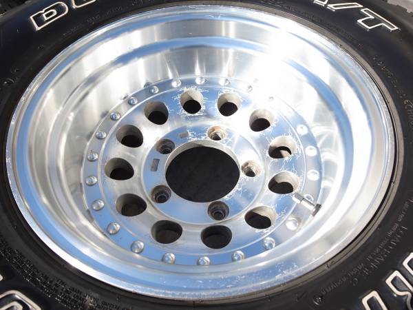 JA22ジムニーに装着 PCD139.7/5穴 極太・深リム ダッジ用 15inch