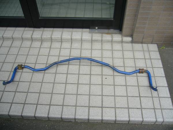 メーカー不明？ＢＬ５用　リヤースタビライザー２１φ中古_1