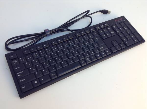 Excellio Lite エクセリオ ライト黒 キーボード Fkbe109 Jb Qb Usbキーボード 売買されたオークション情報 Yahooの商品情報をアーカイブ公開 オークファン Aucfan Com