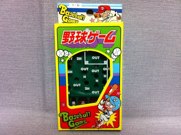 昭和レトロ 野球ゲーム パチンコ ポケットメイト 日本製 駄玩具