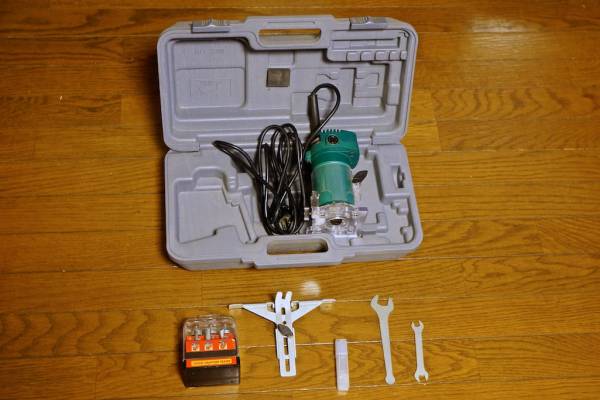 RYOBI リョービ　トリマー　MTR-40 ビット６本セット_1