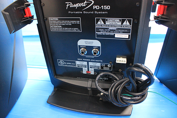 BOSE☆PAシステムPassport PD-150 fenderコラボ☆中古