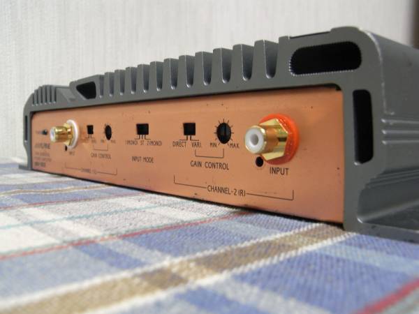 名機 アルパイン 2ch アンプ MSV-1050 juba 銅メッキ F1 ALPINEの入札