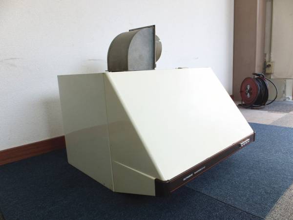 中古】サンウェーブ レンジフード SV-631 横600mm×奥行600mm(レンジ 