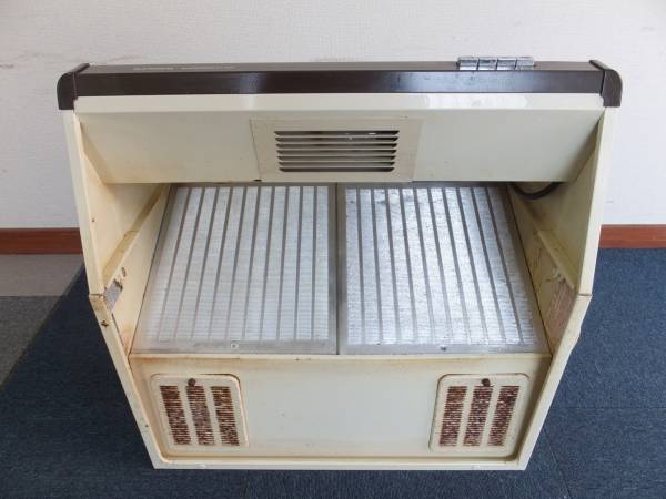 中古】サンウェーブ レンジフード SV-631 横600mm×奥行600mm(レンジ 