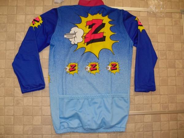 Greg Lemond Z チーム ジャージ 7分丈 L グレッグ レモン(Lサイズ