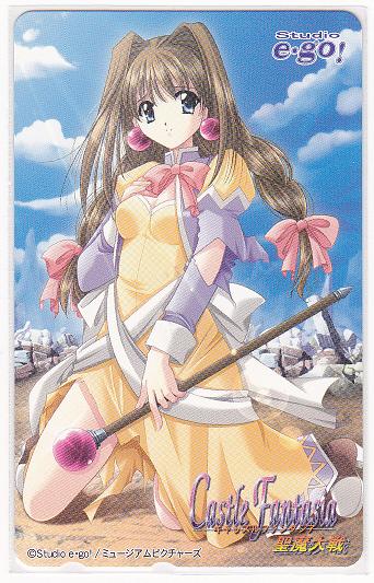 キャッスルファンタジア 聖魔大戦◇カレンダー】アリア ハンナ 山本