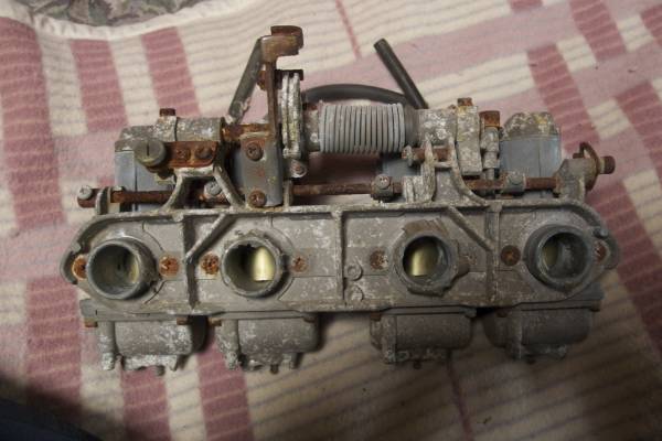 Z2 初期型についていた純正キャブレター　ジャンク_1