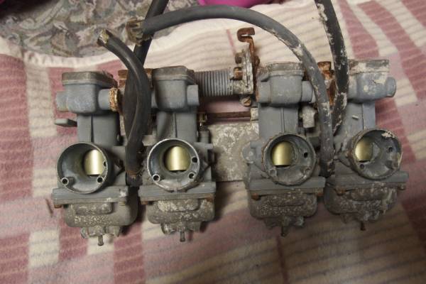 Z2 初期型についていた純正キャブレター　ジャンク_2