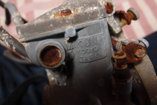 Z2 初期型についていた純正キャブレター　ジャンク_3