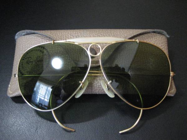 ☆オールドレイバン/B＆L RAY-BAN USA☆70年代・シューター(サングラス 
