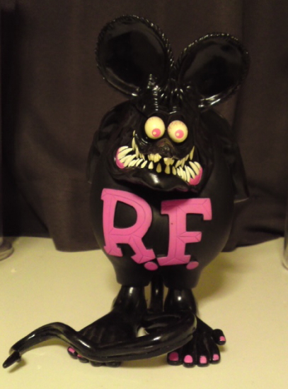 ラットフィンク Zac Pac原宿限定 フィギュア ※割れ品 Rat Fink(人形 
