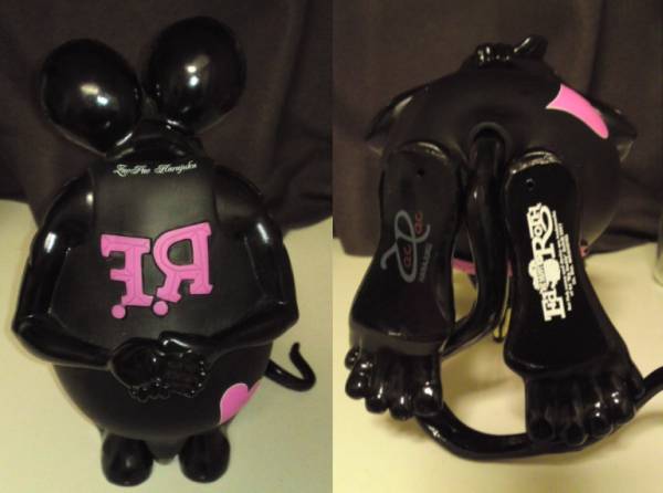 ラットフィンク Zac Pac原宿限定 フィギュア ※割れ品 Rat Fink(人形 