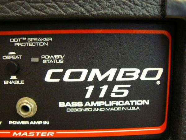 PEAVEY ベースアンプ COMBO115 200W ピーヴィー コンボ115(コンボ 
