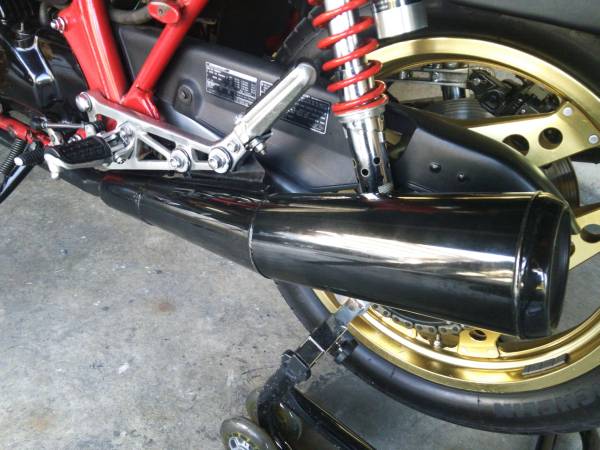 CB1100R CB1100RD 純正マフラー (CB1100F CB900F CB750F)(マフラー本体