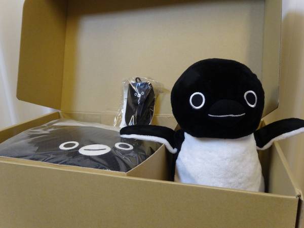 【レア】Suicaペンギン　ウッドカバーとゴルフボール入れセット 激レア☆JR東日本Suicaペンギン☆ゴルフヘッドカバー等3点セット