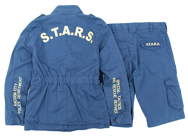 新品 バイオハザード STARS ミリタリージャケット/カーゴパンツ(テレビ