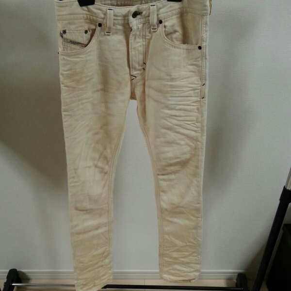 DIESELデニム☆THAVAR WASH 0801D☆サイズ27☆超美品☆(W28以下)｜売買 