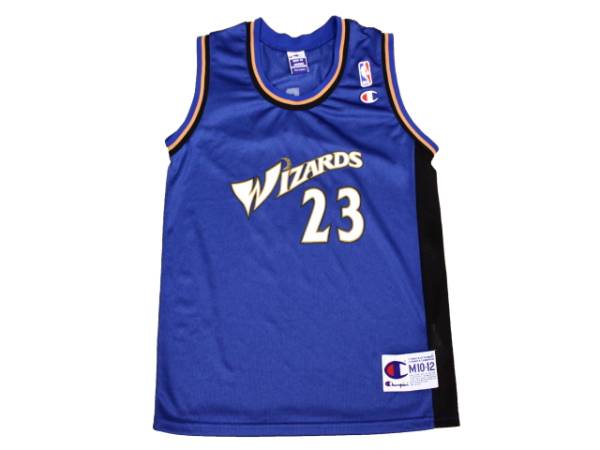 レア市場 ウィザーズ マイケルジョーダンモデルユニフォーム 記念ユニフォーム 売買されたオークション情報 Yahooの商品情報をアーカイブ公開 オークファン Aucfan Com