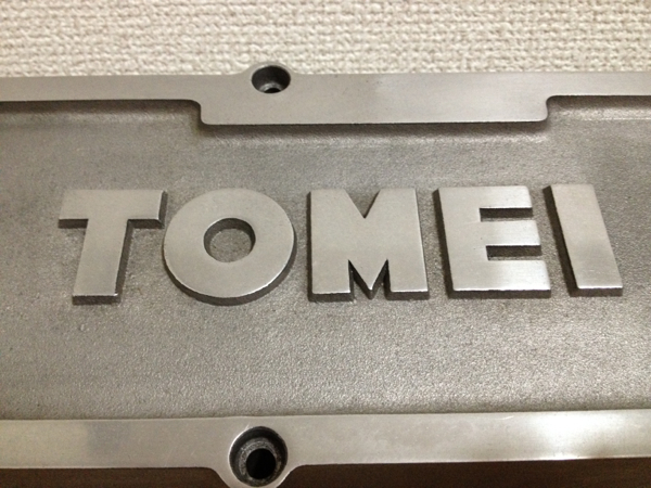 東名ヘッドカバー A型サニーサニトラB110B210B310TS希少TOMEI(エンジン