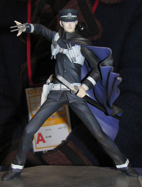 ガレージキット　葛葉ライドウ　デビルサマナー　紅太楼　ＷＦ_1