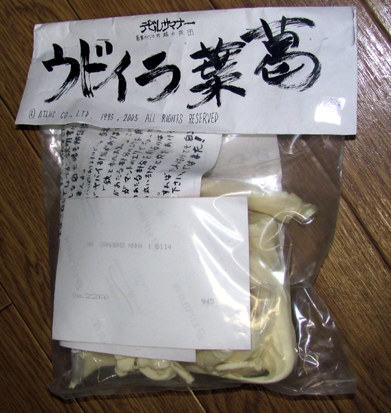 ガレージキット　葛葉ライドウ　デビルサマナー　紅太楼　ＷＦ_3