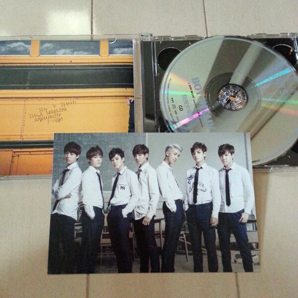 新品 防弾少年団 BTS BOY IN LUV 初回限定盤A ポスカ付_2