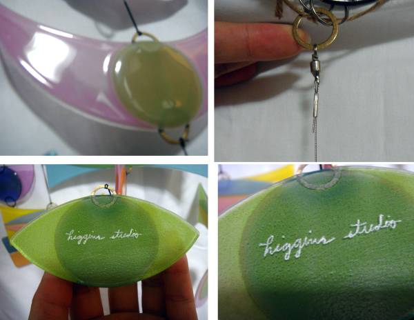 HIGGINS ART GLASS ヒギンスグラス モビール 検 イームズ EAMES 