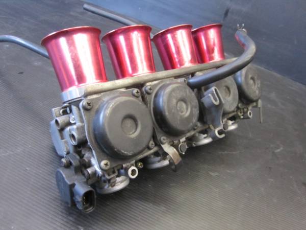 XJR400(4HM)純正キャブレター、ファンネル付！1(キャブレター)｜売買