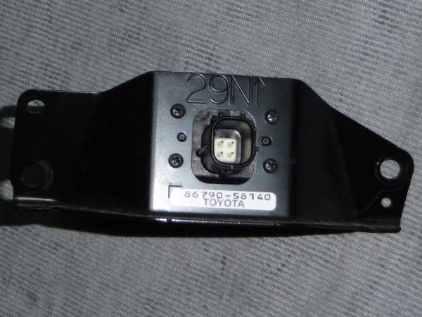 ヴェルファイア 20 後期 トヨタ純正 フロントカメラ 86790-58140(純正