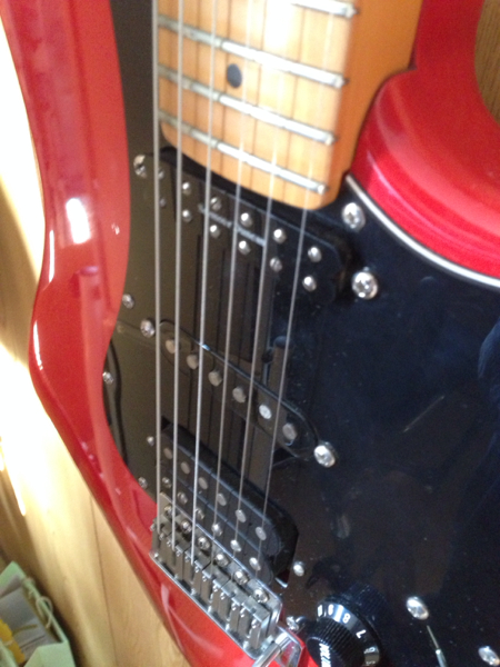 Fender Japan STM-60 オーダーカラー 改造多数(ストラトキャスター