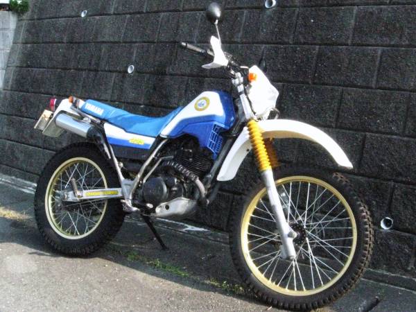 セロー 225 1RF YSP スペシャル（青／白）(126cc-250cc