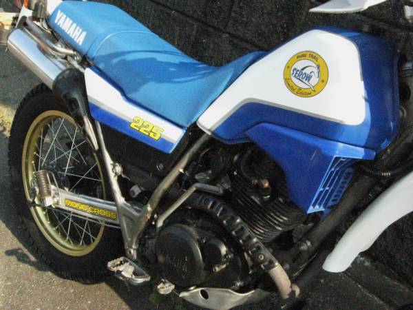 セロー 225 1RF YSP スペシャル（青／白）(126cc-250cc