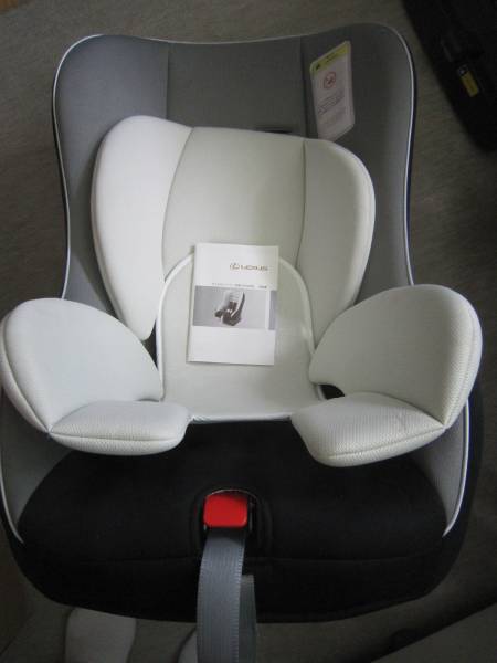 レクサス純正チャイルドシート 新生児 ４歳 Isofix対応 チャイルドシート 売買されたオークション情報 Yahooの商品情報をアーカイブ公開 オークファン Aucfan Com