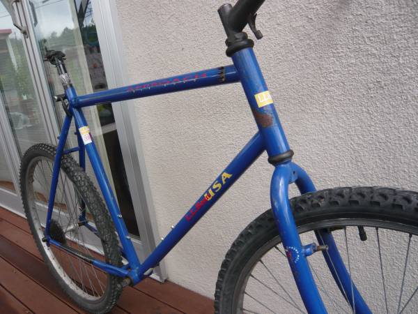 LLBEAN エルエルビーン OLD MTB 自転車 フレーム クロモリ OLD MTB L.L.Bean エルエルビーン フレーム ベースフレーム(マウンテン