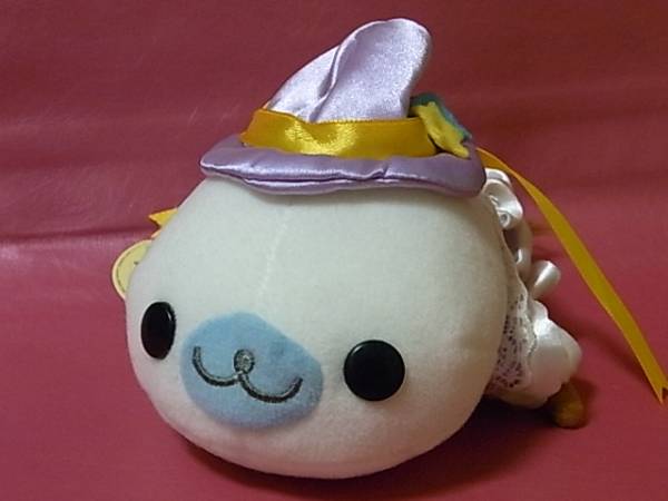 まめゴマ 魔女ゴマ おめかしコンテスト ぬいぐるみ ゆるキャラ 