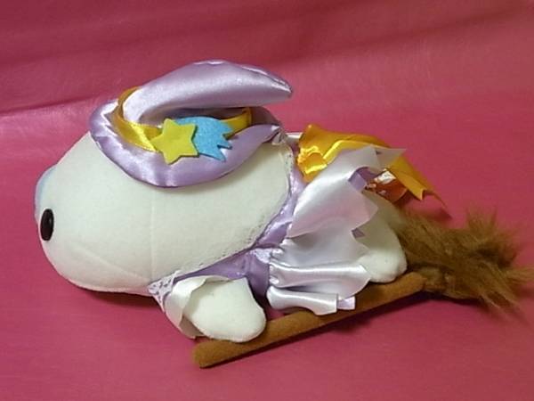 まめゴマ 魔女ゴマ おめかしコンテスト ぬいぐるみ ゆるキャラ 