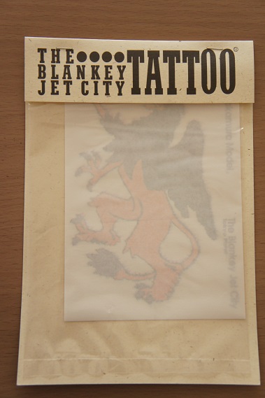 ブランキージェットシティ 中村達也 タトゥーシール その他 売買されたオークション情報 Yahooの商品情報をアーカイブ公開 オークファン Aucfan Com