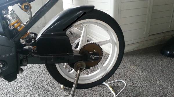 TZR50R 17インチホイール化キット リア(リア)｜売買されたオークション